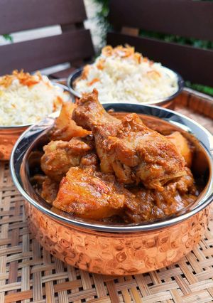 รูปของ แกงไก่มาซาล่า