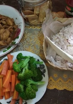 Foto resep Chicken teriyaki