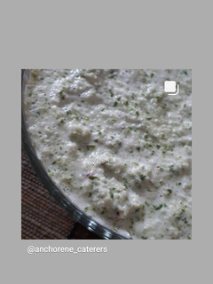 A picture of Coconut chutney.