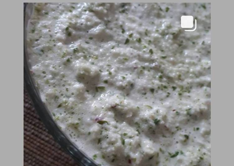 Coconut chutney