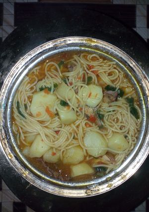 A picture of Taliya da dankalin turawa.