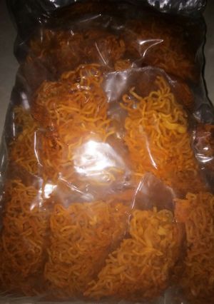 Foto resep Cemilan mie untuk dijual