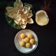Fiber rich coconut laddoo
