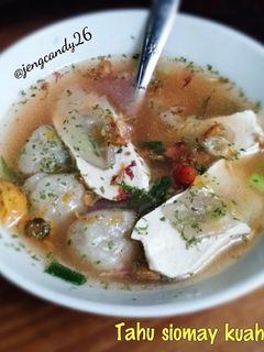 Foto resep 208. Tahu Siomay Kuah