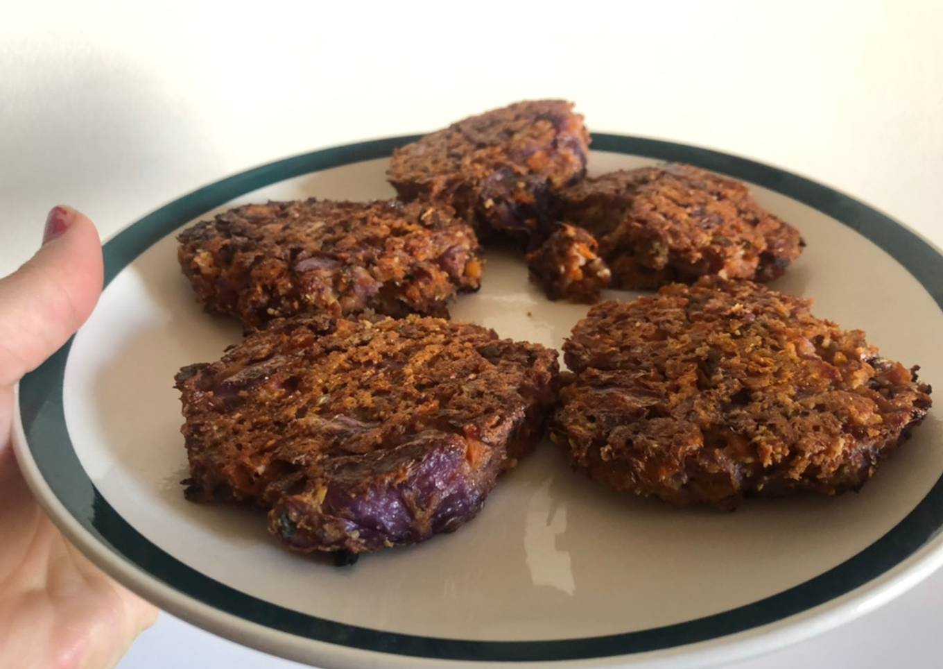 Croquetas de repollo y calabaza súper fáciles 🤯