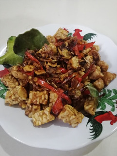 Foto resep Tempe Goreng Sambal Embe