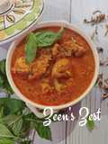 Thai Red Curry Chicken