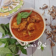 A picture of Thai Red Curry Chicken.