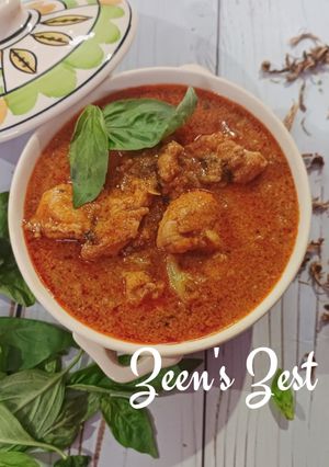A picture of Thai Red Curry Chicken.