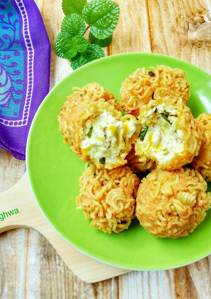 Foto resep Tahu Rambutan #Bandung_RecookAdissabrina