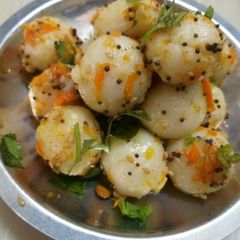 ગોલી ઈડલી તામિલ રેસીપી A picture of ગોલી ઈડલી તામિલ રેસીપી.
