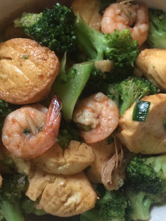 Foto resep Cah Brokoli Udang