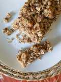 Crumble Bars Vegan & Gluten Free