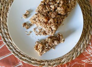 Une photo de Crumble Bars Vegan & Gluten Free