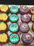 Cupcakes de Halloween