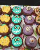 Cupcakes de Halloween