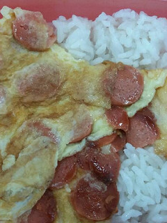 Foto resep Omelet sosis