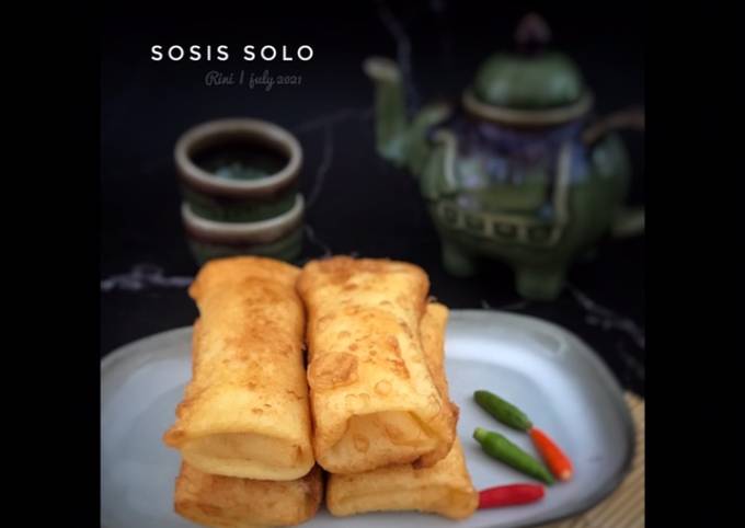 Resep: 160. Sosis solo Menu Enak Dan Mudah Dibuat