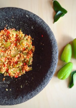 Foto resep Sambal Ganja