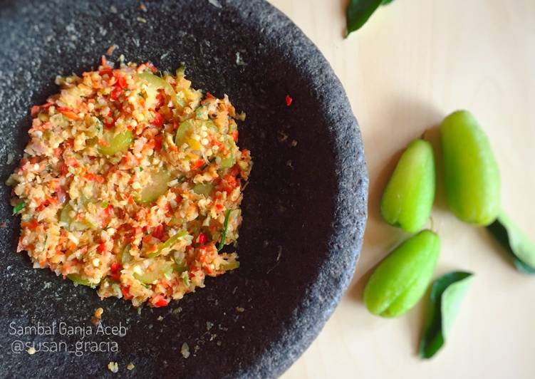Resep Sambal Ganja yang Menggugah Selera