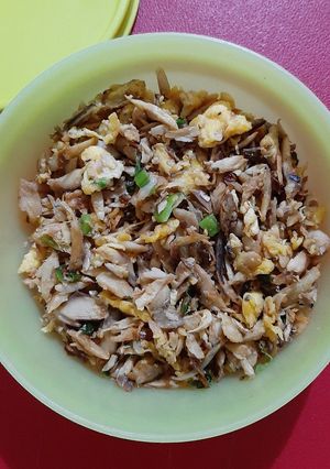 Foto resep Orak Arik Pindang Asap