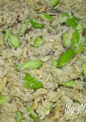 Foto resep Botok Pete Rebon curah