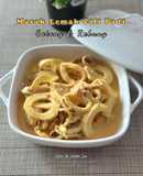 Masak Lemak Cili Padi Sotong & Rebung