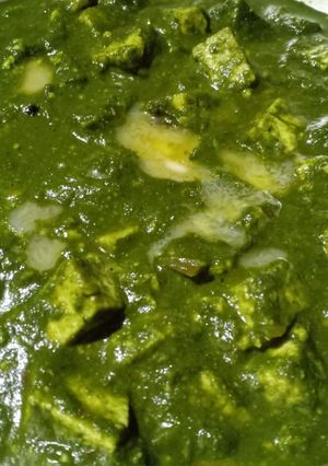 পালং পনির (palang paneer recipe in Bengali) রেসিপির প্রধান ছবি