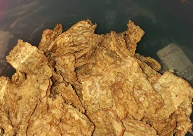 Kripik tempe