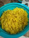 Nasi Kuning Rice Cooker