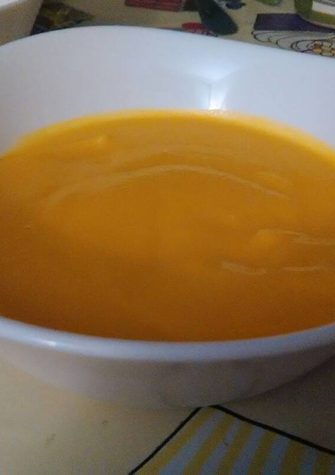 Una foto de Puré de verdura