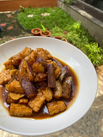 Langkah Gampang Membuat Resep Terong Tempe Saus Tiram yang Enak Banget Anti Ribet, Mantap Sekali
