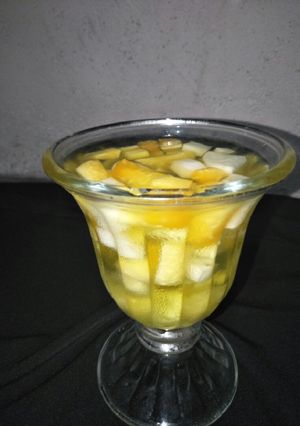 Foto resep Es buah jadul simpel #BikinRamadanBerkesan #KamisManis