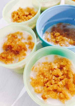 Foto resep Pudding Regal for Baby (snack mpasi)