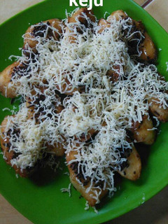 Foto resep Pisang goreng cokelat keju