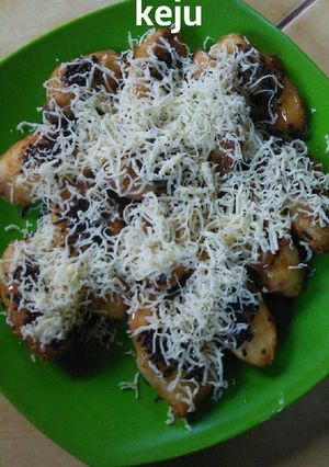 Foto resep Pisang goreng cokelat keju