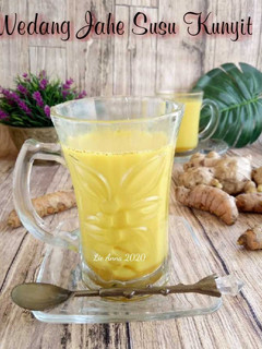 Foto resep Wedang Jahe Susu Kunyit