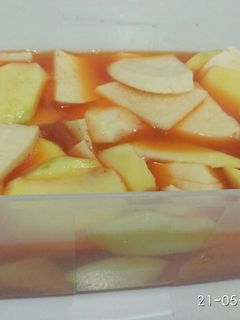 Foto resep Asinan Buah