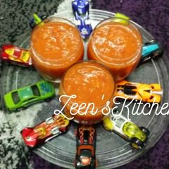 A picture of Carrot Orange Smoothie.