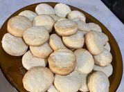 Una foto de scones con maicena