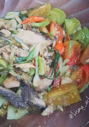 Foto resep Asem pedas manisnya suwir tongkol