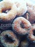 Ciambelline di carnevale (impasto con patate)