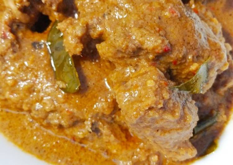 Ayam saus kacang