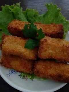 Foto resep Nugget ikan tenggiri