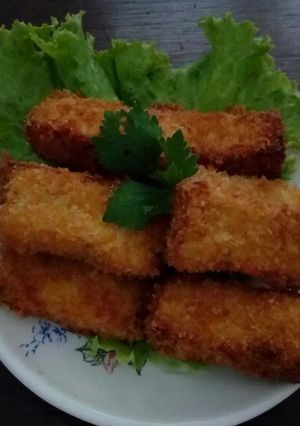 Foto resep Nugget ikan tenggiri