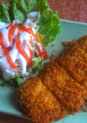 Foto resep 12. Chicken Katsu #BikinRamadhanBerkesan