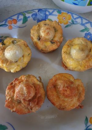 Foto resep Tahu mangkok telur puyuh