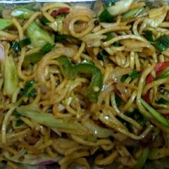 A picture of Hakka Noodles.