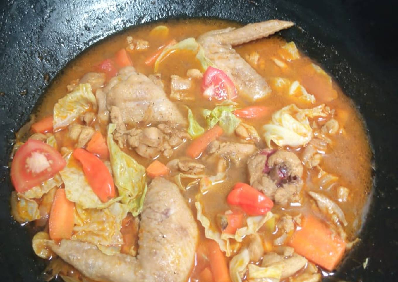 Kare Ayam Bumbu Instan