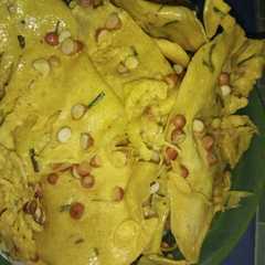 รูปของ Peyek kacang renyah